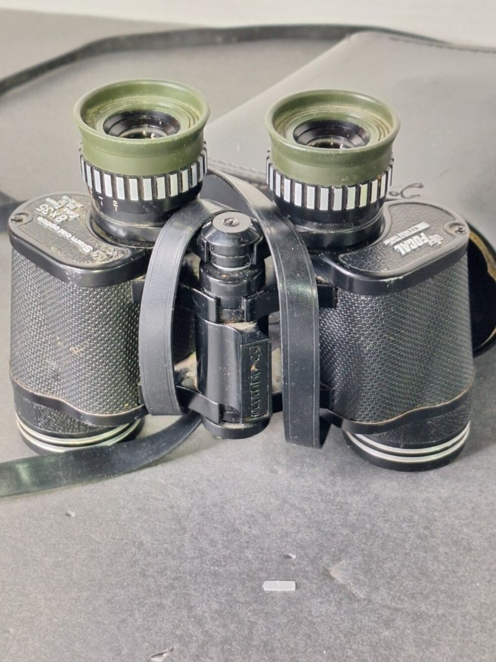 Binoculars Focal Siam Cat Optics 8x35 Night Vision Adapted With Case - Picture 8 of 16